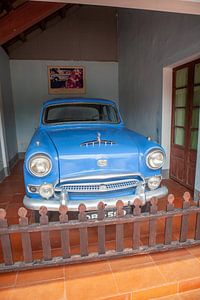 Auto des Mönches Thích Quảng Đức in der Thien Mu-Pagode - Hue, Vietnam