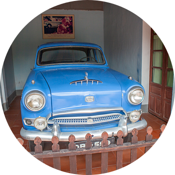 Austin van de monnik Thích Quảng Đức bij de Thien Mu Pagode - Hue, Vietnam