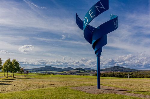 Wandeling bij het Point Alpha Memorial