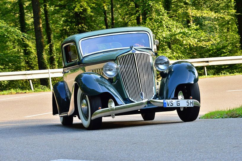 Graham Paige Standard Six68 Eggberg Classic 2017 by Ingo Laue