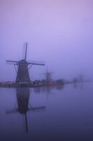 Mills in the fog