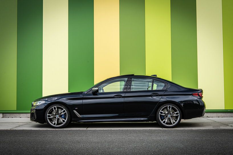 BMW M550i van Bas Fransen