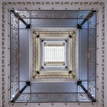 Architecturale elegantie - perspectieven in het trappenhuis van Karsten Rahn