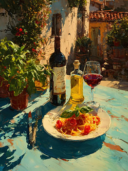 A summer’s day in Tuscany