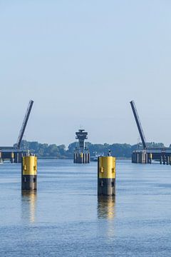 Barrage Huntesperrwerk, Elsfleth