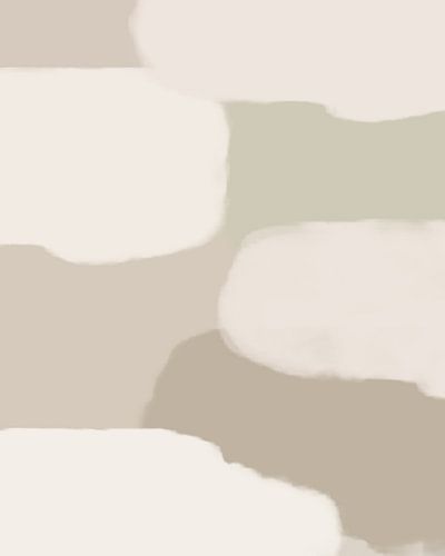 Abstracte moderne kunst in neutrale kleuren nr. 3