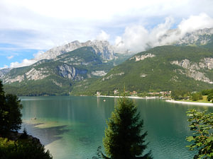 Molveno Italië