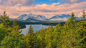 Sohlbergplassen im Nationalpark Rondane, Norwegen