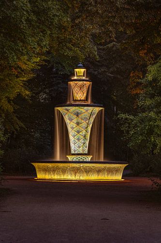 Mosaikbrunnen im Großen Garten