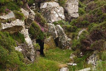 De Slieve League kliffen