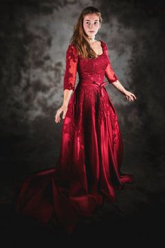 Das rote Kleid von Rene Kuipers