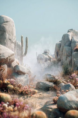 Silence entre la pierre et le cactus