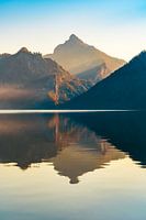 Sonnenaufgang am Traunsee
