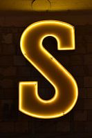 Letter S