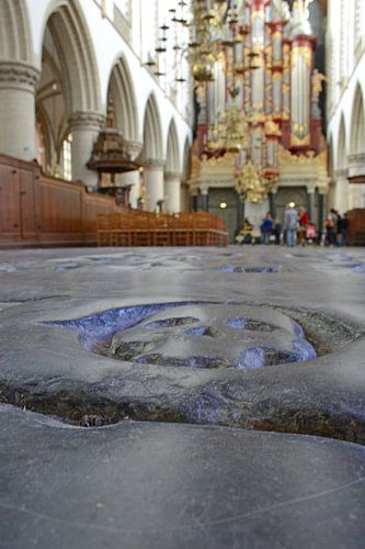 Bavo kerk in Haarlem