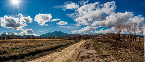 Berglandschap in Turkije