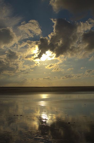 zonsondergang by Pieter Boogaard