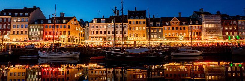 Nyhavn, Kopenhagen van Arjen Schippers