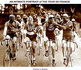 TOUR DE FRANCE; Vintage Cycle Racing Advertising
