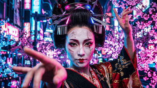 geisha
