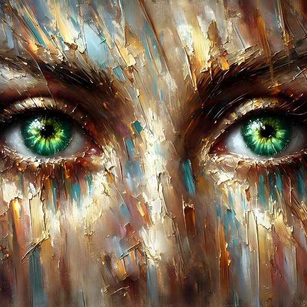 Echo of Green by FoXo Art