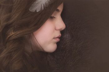 Zacht als een veertje