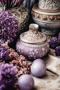 Moroccan Purple Still Life No 2