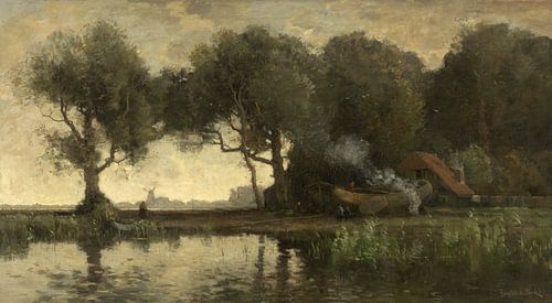 Scheepstimmerwerf, Théophile de Bock