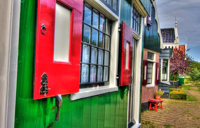 Farben in der Zaanse Schans von Tilioh