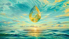 A Tear by Mr Patrice