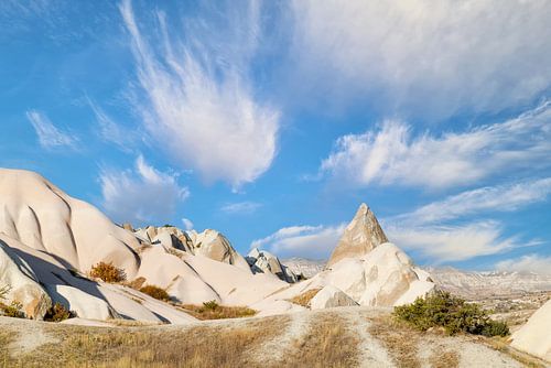 Landschap in Cappadocië