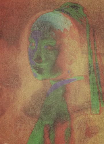 Mona Lisa ontmoet Meisje met de Parel