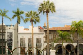 Mediterranean harmony - old town of La Palma with Palm Square by NZME Photography