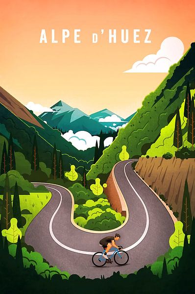 Matisse Illustration Fleur par Maria Blair