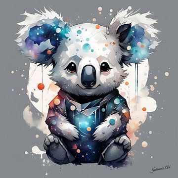 Chibi Koala 3 von Johanna's Art