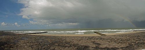 Hollands weer aan de zeeuwse kust