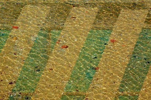 Eau d'ombre verte