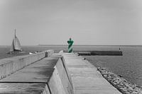 Balise verte