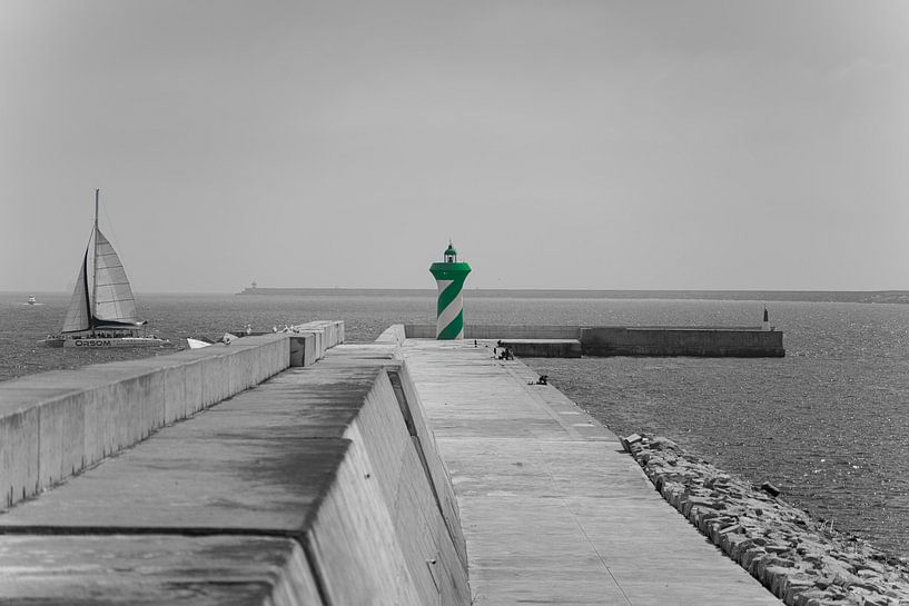 Balise verte par Piermarco Raimondo