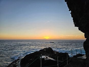 Sonnenuntergang am Meer