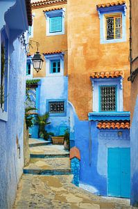 1001 ruelles magiques à Chefchaouen