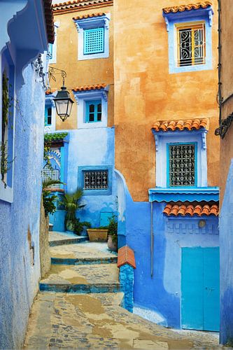 1001 ruelles magiques à Chefchaouen