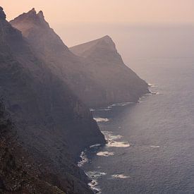 Zonsondergang op Gran Canaria van Peter Baier