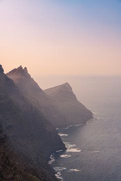 Coucher de soleil sur Gran Canaria sur Peter Baier