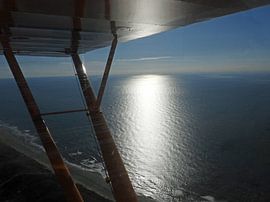 Sunlight on the North Sea by Aafje Meerdink