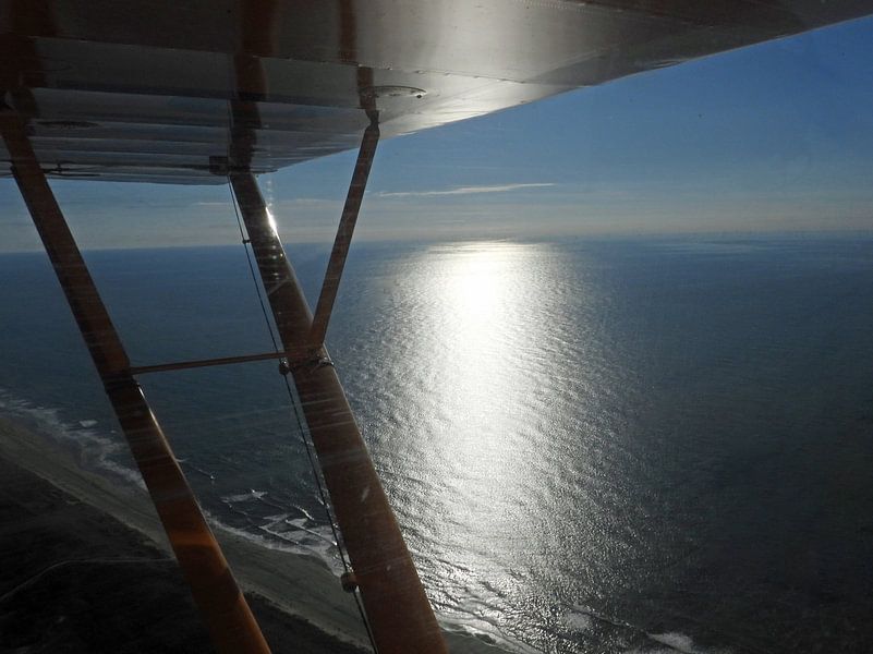 Sonnenlicht auf der Nordsee von Aafje Meerdink