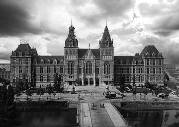 Historisch Amsterdam Rijksmuseum van Brian Morgan