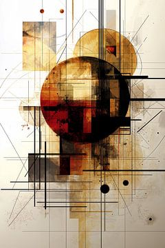 Retrometric - Copper Rings von Philippe HUGONNARD