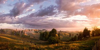 Der schönste Sonnenaufgang - Panorama