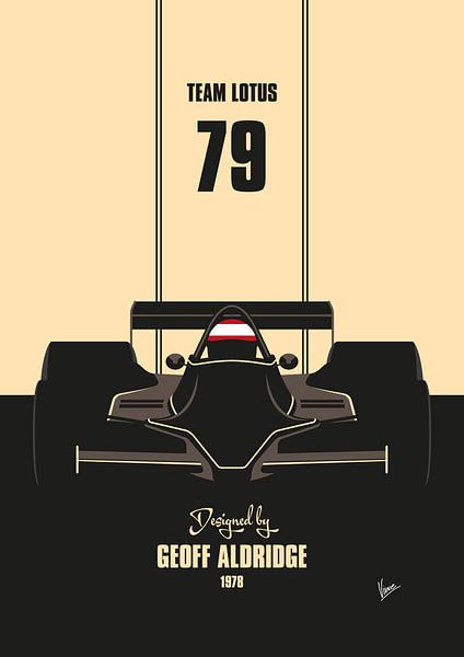 MY 1978 Lotus 79 by Chungkong Art